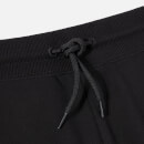 HUGO Dwellrom Badge Logo Cotton-Jersey Sweatpants
