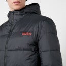 HUGO Mati2341 Quilted Shell Parka Jacket - S