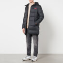 HUGO Mati2341 Quilted Shell Parka Jacket - S