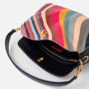 Paul Smith Swirl Printed Leather Shoulder Bag