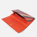 Paul Smith Swirl Printed Leather Wallet