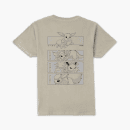 Pokémon Eeveelution Unisex T-Shirt - Cream