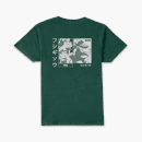 Pokémon Bulbasaur Evo Unisex T-Shirt - Green