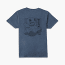 Pokémon Squirtle Unisex T-Shirt - Navy Acid Wash