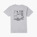 Pokémon Squirtle Unisex T-Shirt - White