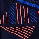 Slip tecnici Panel Uomo 7 cm Blu/Arancione