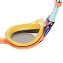 Gafas de natación júnior de espejo Biofuse 2.0, azul/naranja