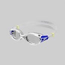Gafas de natación júnior de espejo Biofuse 2.0, transparente/azul