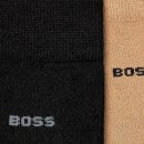 BOSS Bodywear 2 Pack RS Bamboo Knit Socks - EU 39 - EU 42
