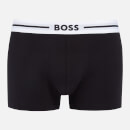 BOSS Bodywear Three-Pack Bold Cotton-Blend Boxer Trunks - XL