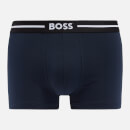 BOSS Bodywear Three-Pack Bold Stretch-Cotton Boxer Trunks - S