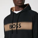 BOSS Bodywear Authentic Cotton-Jersey Hoodie - M