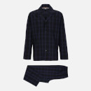 BOSS Bodywear Urban Cotton-Poplin Pyjama Set - S