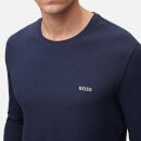 BOSS Bodywear Long Sleeved Cotton-Blend T-Shirt