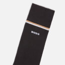 BOSS Bodywear 2 Pack Gift Charging Cable & Cotton-Blend Socks