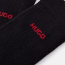 HUGO Bodywear Two-Pack Logo Cotton-Blend Socks - EU 39-EU 42