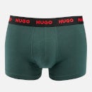 HUGO Bodywear Three Pack Boxer Trunks - S