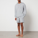 HUGO Bodywear Linked Cotton-Blend Jersey Lounge Shorts - S