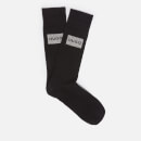 HUGO Bodywear Two-Pack Cotton-Blend Socks Gift Set
