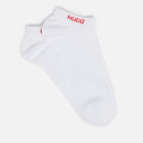HUGO Bodywear Four-Pack Cotton-Blend Socks Gift Set