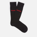HUGO Bodywear Five-Pack Cotton-Blend Socks