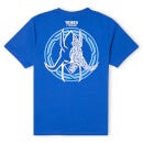 Tribes of Midgard Hel Men's T-Shirt - Blue