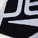 Speedo Logo-Handtuch Schwarz