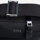 BOSS Black Men's Highway Zip Cross Body Bag - Black