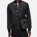 BOSS Black Men's Highway Zip Cross Body Bag - Black