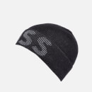 BOSS Black Lamico Cotton and Wool-Blend Hat