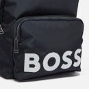 BOSS Black Nylon Catch Backpack