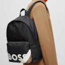 BOSS Black Men's Catch Backpack - Dark Grey
