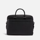 BOSS Black Faux Leather Ray Small Document Case