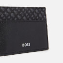 BOSS Black Zair Pebbled Leather Cardholder