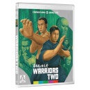 Warriors Two - Original Artwork Slipcover - Limited Edition Arrow Store Exclusive