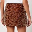 MAX&Co. Sorriso Faux Calf Fur Skirt - XS