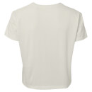 X-Men Retro Logo Women's Cropped T-Shirt - Cream