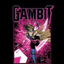 X-Men Gambit  Women's Cropped Hoodie - Black