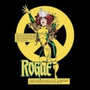 X-Men Rogue Bio Drk Women's Cropped Hoodie - Black
