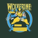X-Men Wolverine Bio  Women's T-Shirt - Green