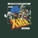 X-Men Retro Team Up Women's T-Shirt - Green