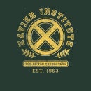 X-Men Xavier Institute For Gifted Youngsters Drk Women's T-Shirt - Green