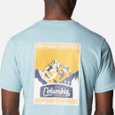 Columbia Seasonal Logo Organic Cotton T-Shirt - S