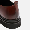 Walk London Men's Brooklyn Derby Leather Shoes - UK 9