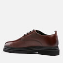 Walk London Men's Brooklyn Derby Leather Shoes - UK 9