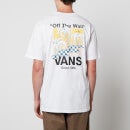 Vans Checkerboard Blooming Cotton-Jersey T-Shirt - S
