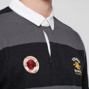 Vans Desert Hi Cotton-Jersey Rugby Shirt - S