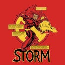 X-Men Storm Bio  Hoodie - Red