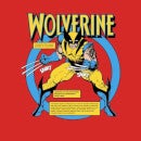 X-Men Wolverine Bio Hoodie - Red