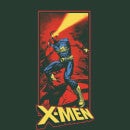 X-Men Cyclops Energy Beam  Hoodie - Green